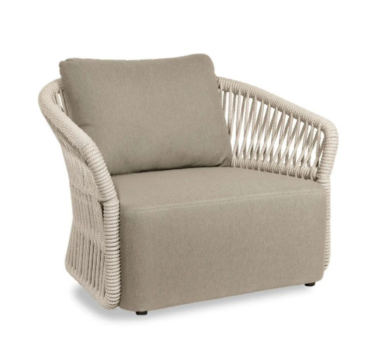 Лаунж-крісло Method White Beige (565-BCO02)1
